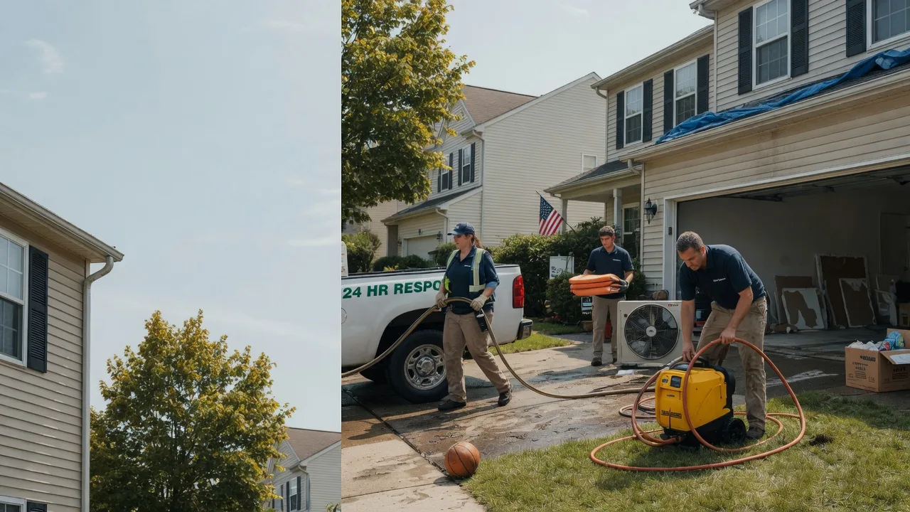 Emergency Water Damage Restoration in Wilkesville, OH near me